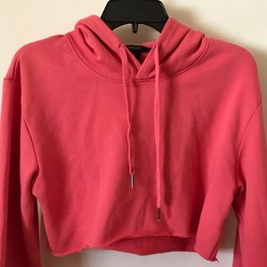 I am selling a cropped hoodie with long sleeve